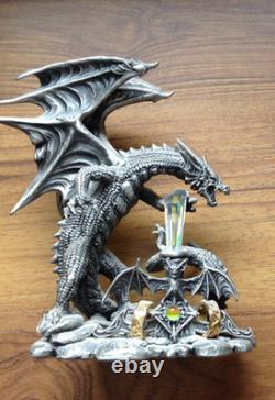 Myth & Magic The Revered Stone Dragon 2006 Limited Edition Figurine Tudor Mint