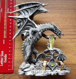 Myth & Magic The Revered Stone Dragon 2006 Limited Edition Figurine Tudor Mint