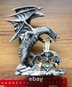 Myth & Magic The Revered Stone Dragon 2006 Limited Edition Figurine Tudor Mint