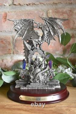 Myth and Magic'The Master Wizard' Limited Edition to 500 with Stand Figurine