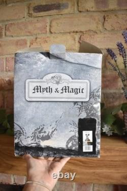 Myth and Magic'The Master Wizard' Limited Edition to 500 with Stand Figurine