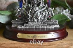 Myth and Magic'The Master Wizard' Limited Edition to 500 with Stand Figurine