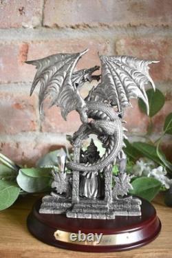 Myth and Magic'The Master Wizard' Limited Edition to 500 with Stand Figurine
