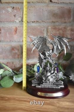 Myth and Magic'The Master Wizard' Limited Edition to 500 with Stand Figurine