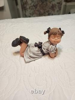 NADAL Spain Limited Edition Figurine Siesta #3576/7000 Excellent Condition