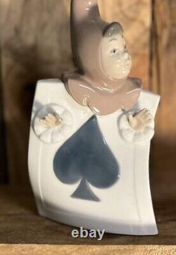 NAO By Lladro Figurines playing cards All 4 Aces ornament Figurines