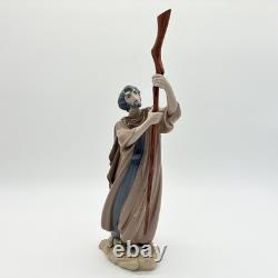 NAO by Lladro DreamWorks The Prince of Egypt Moses Figurine Limited Edition VGC