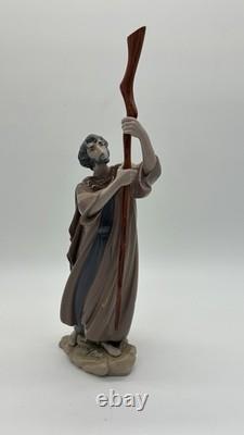 NAO by Lladro DreamWorks The Prince of Egypt Moses Figurine Limited Edition VGC