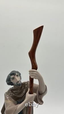 NAO by Lladro DreamWorks The Prince of Egypt Moses Figurine Limited Edition VGC