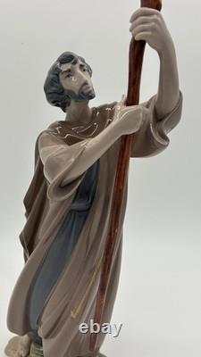 NAO by Lladro DreamWorks The Prince of Egypt Moses Figurine Limited Edition VGC