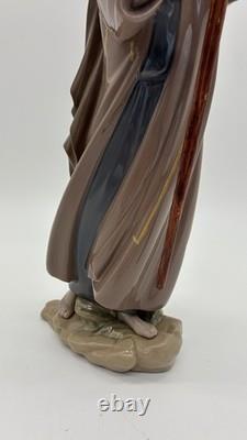 NAO by Lladro DreamWorks The Prince of Egypt Moses Figurine Limited Edition VGC