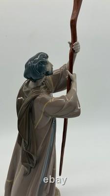 NAO by Lladro DreamWorks The Prince of Egypt Moses Figurine Limited Edition VGC