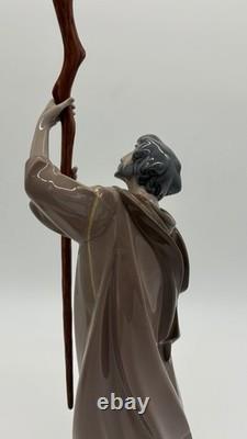 NAO by Lladro DreamWorks The Prince of Egypt Moses Figurine Limited Edition VGC