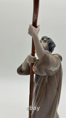 NAO by Lladro DreamWorks The Prince of Egypt Moses Figurine Limited Edition VGC