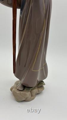 NAO by Lladro DreamWorks The Prince of Egypt Moses Figurine Limited Edition VGC