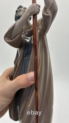 NAO by Lladro DreamWorks The Prince of Egypt Moses Figurine Limited Edition VGC