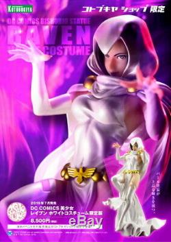 NEW DC COMICS 1/7 Bishoujo Statue RAVEN White Costume Limited Edition