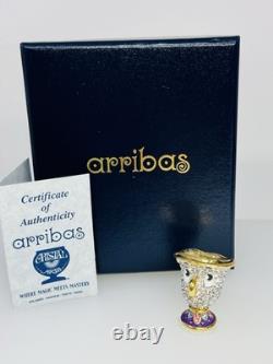 NEW Disney Arribas Brothers Limited Edition Beauty & The Beast Chip Figurine MIB