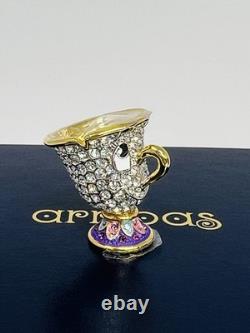 NEW Disney Arribas Brothers Limited Edition Beauty & The Beast Chip Figurine MIB