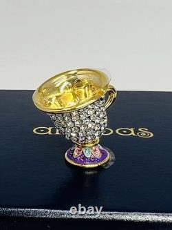 NEW Disney Arribas Brothers Limited Edition Beauty & The Beast Chip Figurine MIB