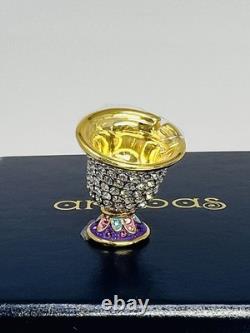 NEW Disney Arribas Brothers Limited Edition Beauty & The Beast Chip Figurine MIB