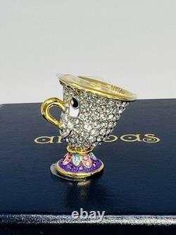 NEW Disney Arribas Brothers Limited Edition Beauty & The Beast Chip Figurine MIB