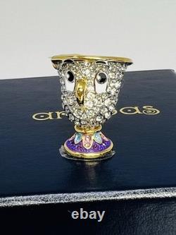 NEW Disney Arribas Brothers Limited Edition Beauty & The Beast Chip Figurine MIB
