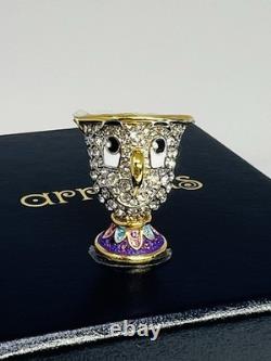 NEW Disney Arribas Brothers Limited Edition Beauty & The Beast Chip Figurine MIB