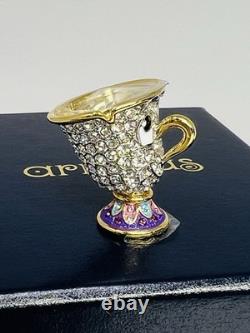 NEW Disney Arribas Brothers Limited Edition Beauty & The Beast Chip Figurine MIB