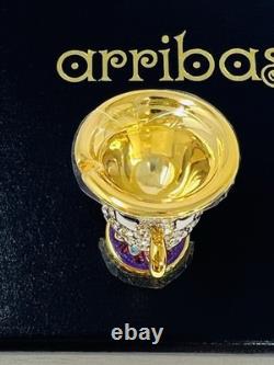 NEW Disney Arribas Brothers Limited Edition Beauty & The Beast Chip Figurine MIB