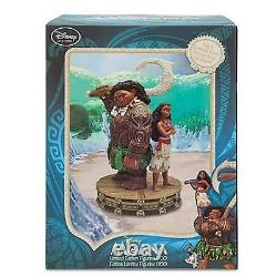 NEW Disney Maui and Moana Limited Edition 1700 Figurine Medium Fig 10