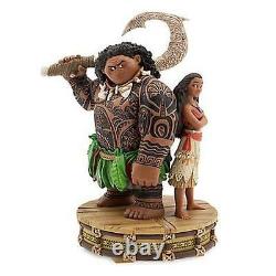 NEW Disney Maui and Moana Limited Edition 1700 Figurine Medium Fig 10