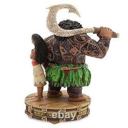 NEW Disney Maui and Moana Limited Edition 1700 Figurine Medium Fig 10