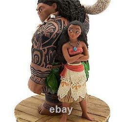NEW Disney Maui and Moana Limited Edition 1700 Figurine Medium Fig 10