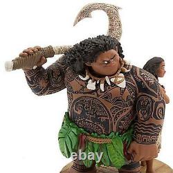 NEW Disney Maui and Moana Limited Edition 1700 Figurine Medium Fig 10