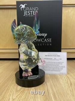 NEW Disney Showcase Rainbow Stitch 27cm 341 of 1000 Limited Edition Grand Jester