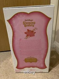 NEW Disney Store Aurora Sleeping Beauty Pink Dress Limited Edition 17 Doll BNIB