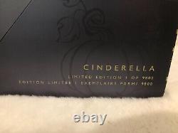 NEW? Disney Store Cinderella Ultimate Princess Celebration Limited Edition Doll