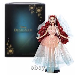 NEW IN BOX Disney Store Ariel Disney Designer Collection Limited Edition Doll