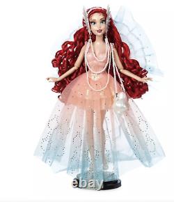 NEW IN BOX Disney Store Ariel Disney Designer Collection Limited Edition Doll