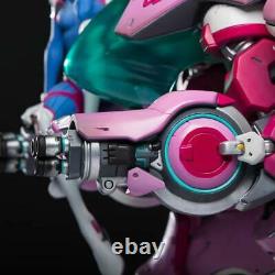NEW Limited Edition Blizzard Overwatch Games D. Va with MEKA 20.3 Premium Statue