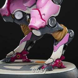 NEW Limited Edition Blizzard Overwatch Games D. Va with MEKA 20.3 Premium Statue