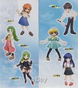 NEW RARE Higurashi When They Cry Limited Edition 4 Figure Collection USA SELLER