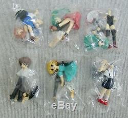 NEW RARE Higurashi When They Cry Limited Edition 4 Figure Collection USA SELLER