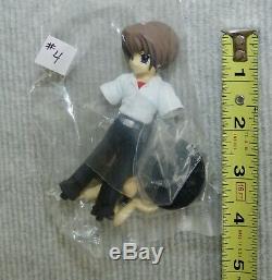 NEW RARE Higurashi When They Cry Limited Edition 4 Figure Collection USA SELLER