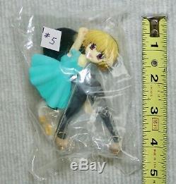 NEW RARE Higurashi When They Cry Limited Edition 4 Figure Collection USA SELLER