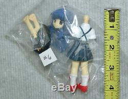 NEW RARE Higurashi When They Cry Limited Edition 4 Figure Collection USA SELLER