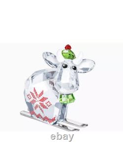NIB Authentic Swarovski Winter Mo Skis 2019 Limited Edition Figurine #5464859