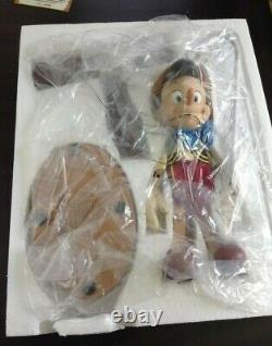 NIB Disney Limited Edition Pinocchio Marionette Figurine Doll Only 500 Made