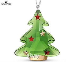 NIB Swarovski Christmas Tree Crystal Ornament Limited 2020 Edition #5544526